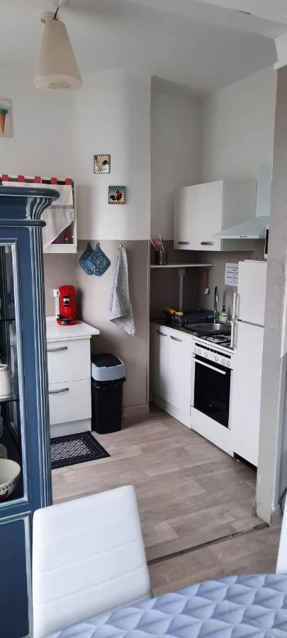 Ferienwohnung Soucis Au Vent De Panne Exterior foto