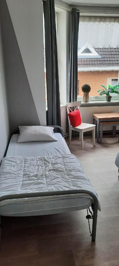 Ferienwohnung Soucis Au Vent De Panne Exterior foto